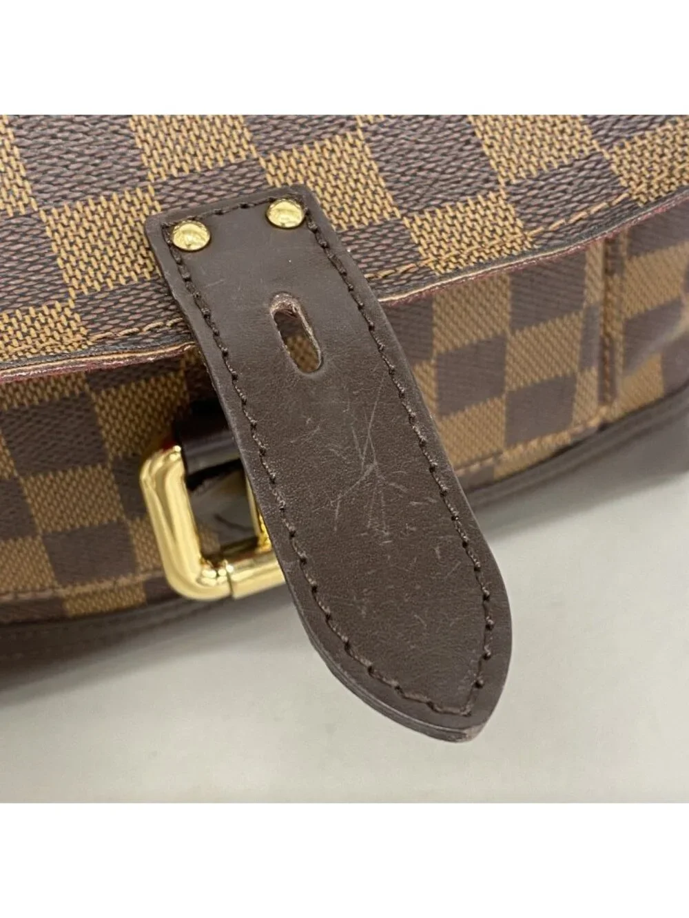 Louis Vuitton Handbag Damier Knightsbridge Ebene
